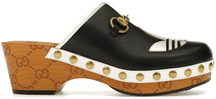 (Women) adidas x Gucci Leather Clog 702252-DTNP0-1060 (Women) adidas x Gucci Leather Clog 702252-DTNP0-1060