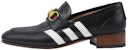 (W) Adidas x Gucci Kasut Loafer 'Kulit Hitam' 702284-1DOQ0-1061