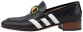 Buy (W) Adidas x Gucci Kasut Loafer 'Kulit Hitam' 702284-1DOQ0-1061