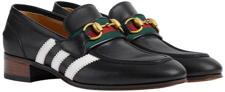 adidas Originals x Gucci 聯名系列樂福鞋 女款 黑色 Order adidas Originals x Gucci 聯名系列樂福鞋 女款 黑色
