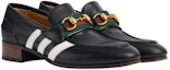 Order (W) Adidas x Gucci Kasut Loafer 'Kulit Hitam' 702284-1DOQ0-1061