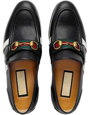 (W) 아디다스 x 구찌 블랙 레더 로퍼 702284-1DOQ0-1061 Lookbook (W) 아디다스 x 구찌 블랙 레더 로퍼 702284-1DOQ0-1061