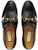 (W) Adidas x Gucci Kasut Loafer 'Kulit Hitam' 702284-1DOQ0-1061