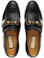 Lookbook (W) Adidas x Gucci Kasut Loafer 'Kulit Hitam' 702284-1DOQ0-1061