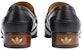 (W) Adidas x Gucci Kasut Loafer 'Kulit Hitam' 702284-1DOQ0-1061