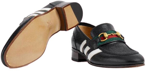 adidas Originals x Gucci 聯名系列樂福鞋 女款 黑色 Purchase adidas Originals x Gucci 聯名系列樂福鞋 女款 黑色
