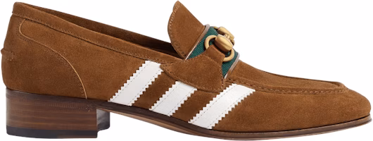 (Women) Adidas x Gucci Loafer 'Light Brown Suede' 702284-1DPM0-2860 (Women) Adidas x Gucci Loafer 'Light Brown Suede' 702284-1DPM0-2860