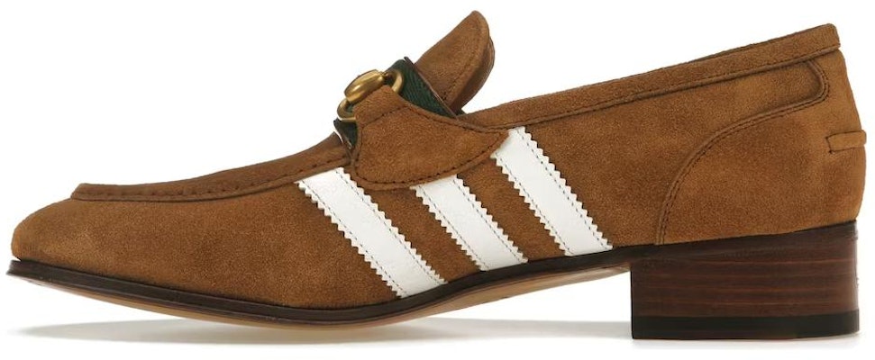 (Women) Adidas x Gucci Loafer 'Light Brown Suede' 702284-1DPM0-2860 Buy (Women) Adidas x Gucci Loafer 'Light Brown Suede' 702284-1DPM0-2860