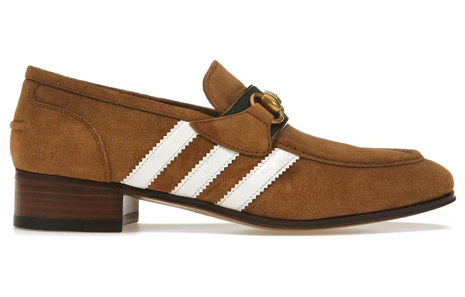 Order (W) 阿迪达斯 x 古驰 乐福鞋 '淡棕色绒面革' 702284-1DPM0-2860