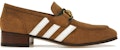 (W) Adidas x Gucci Loafer 'Coklat Terang Suede' 702284-1DPM0-2860