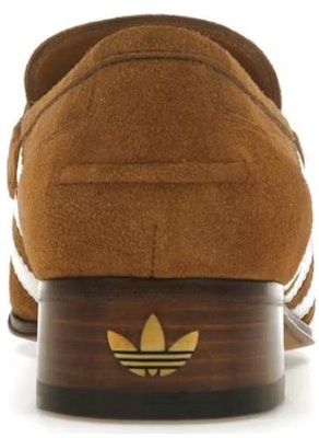 (W) Adidas x Gucci Loafer 'Suede Coklat Muda' 702284-1DPM0-2860 Shop (W) Adidas x Gucci Loafer 'Suede Coklat Muda' 702284-1DPM0-2860