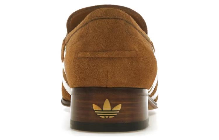 Shop (W) 阿迪达斯 x 古驰 乐福鞋 '淡棕色绒面革' 702284-1DPM0-2860