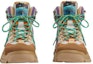 Shop (W) But Laced Up Gucci x Adidas Coklat Ungu 721394-FAAW5-9762