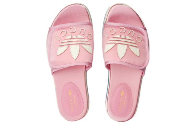 (W) Adidas Gucci Platform Sandal 'Pink Silk' 圖 4