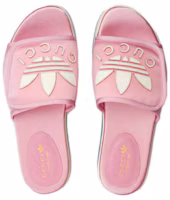 Shop (Women) Adidas x Gucci Platform Sandal 'Pink Silk' 702294-U19E0-5880