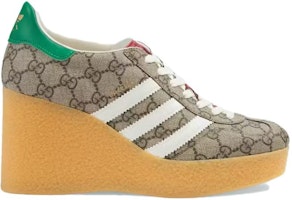 (W) アディダス×グッチ GGモノグラム ウェッジガゼル (ベージュ) 725655-FAAR3-9751 Order (W) アディダス×グッチ GGモノグラム ウェッジガゼル (ベージュ) 725655-FAAR3-9751