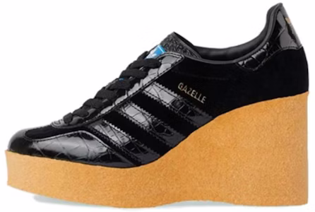 (W) Adidas x Gucci Wedge Gazelle 'Black Croc' Hitam Krokodil 725627-FAAXP-1058 Buy (W) Adidas x Gucci Wedge Gazelle 'Black Croc' Hitam Krokodil 725627-FAAXP-1058