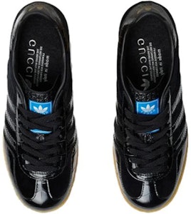 (W) Adidas x Gucci Wedge Gazelle 'Black Croc' Hitam Krokodil 725627-FAAXP-1058 Shop (W) Adidas x Gucci Wedge Gazelle 'Black Croc' Hitam Krokodil 725627-FAAXP-1058