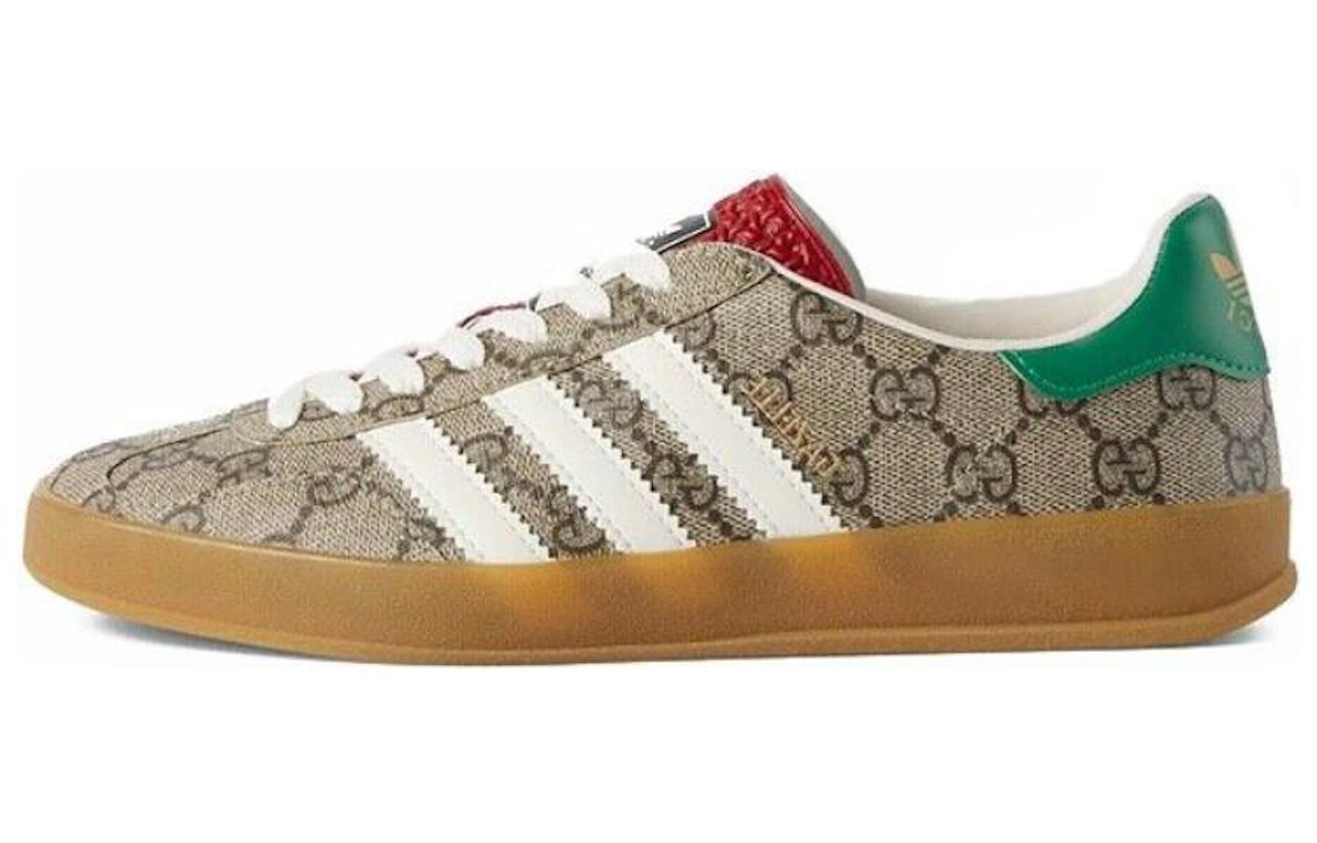 (Women) Gucci adidas x Gazelle 'Beige White'