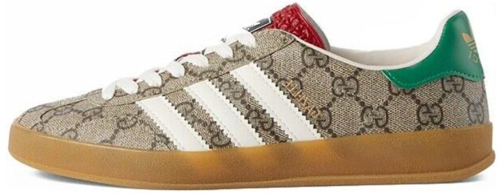 (Women) Gucci adidas x Gazelle 'Beige White' 715217-FAAR3-9751 Buy (Women) Gucci adidas x Gazelle 'Beige White' 715217-FAAR3-9751