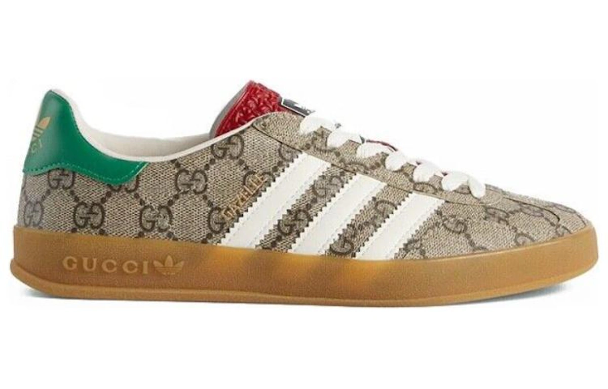 (Women) Gucci adidas x Gazelle 'Beige White'