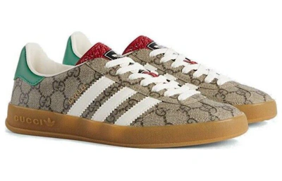 (Women) Gucci adidas x Gazelle 'Beige White'
