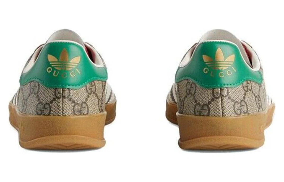 (Women) Gucci adidas x Gazelle 'Beige White'