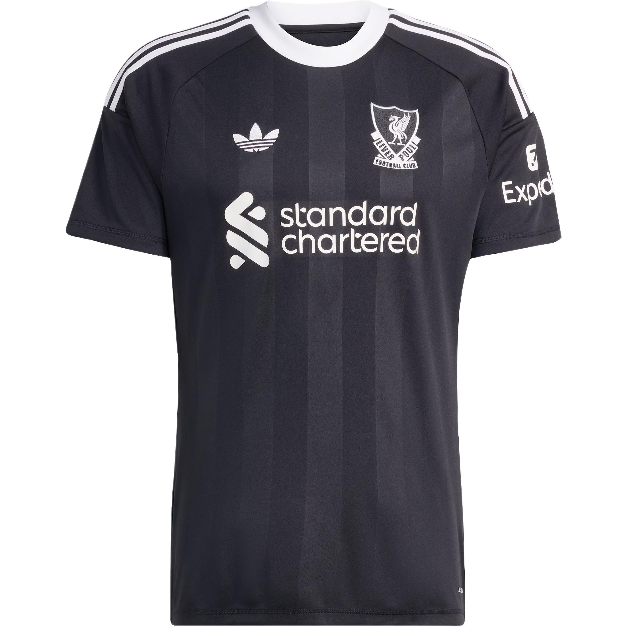 adidas x Liverpool FC Third Goalkeeper Jersey 25/26 Slim Fit Football Shirt JV6477