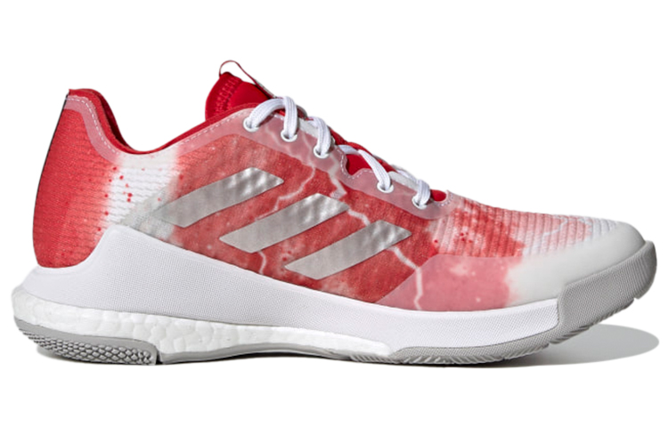 Order 漫威 x adidas Crazyflight 耐磨防滑排球鞋 女款 紅白