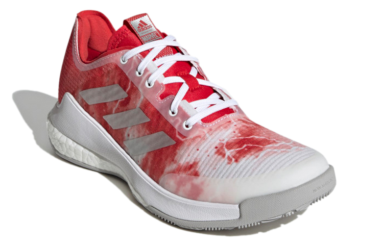 Lookbook 漫威 x adidas Crazyflight 耐磨防滑排球鞋 女款 紅白