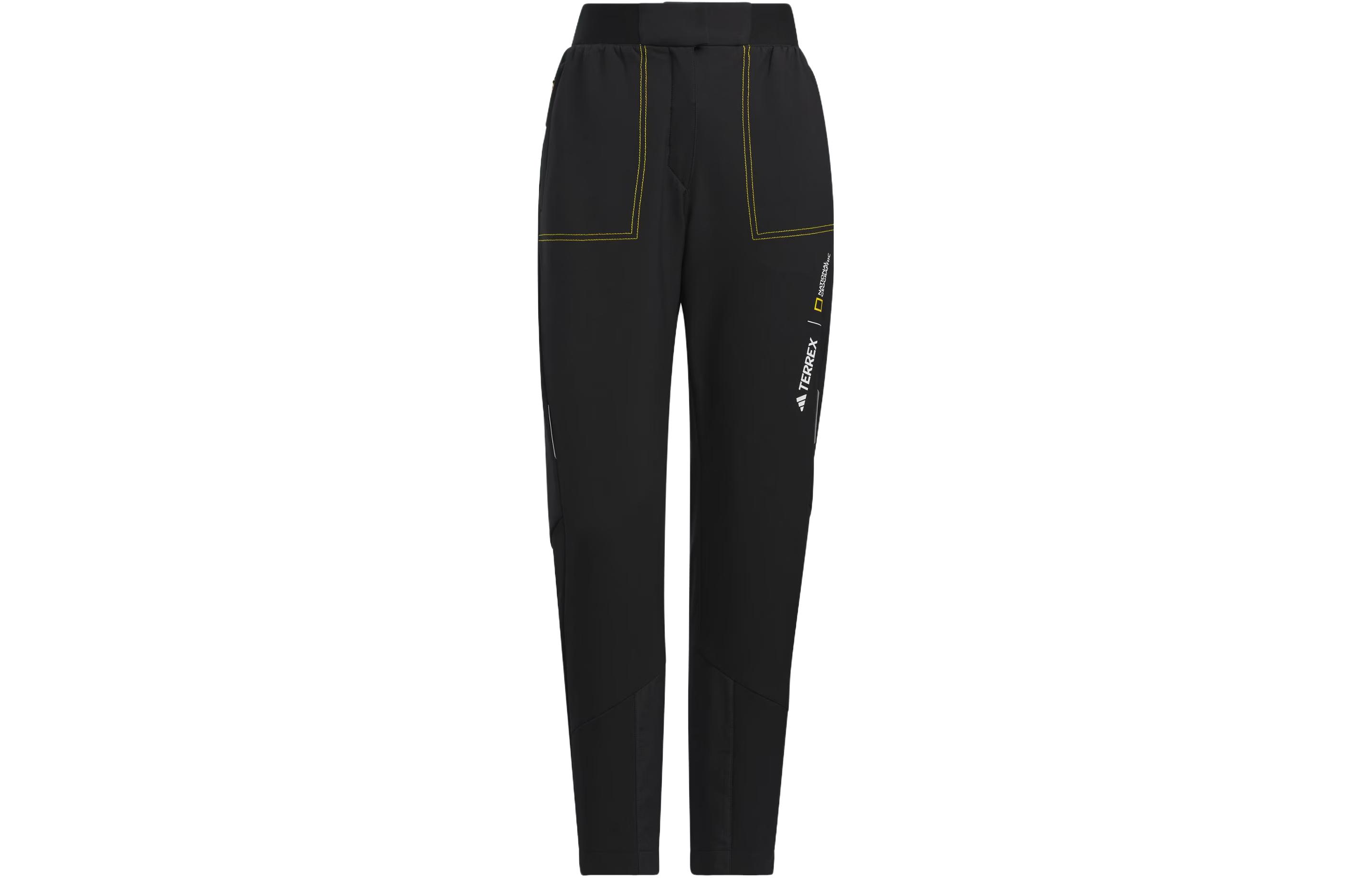 Order (Women) adidas x National Geographic  Black Soft Shell Outdoor Sports Pants. IL8987