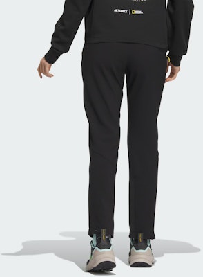 (Women) adidas x National Geographic Black Soft Shell Outdoor Sports Pants. IL8987 Shop (Women) adidas x National Geographic Black Soft Shell Outdoor Sports Pants. IL8987