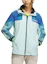 Order (Women) adidas x National Geographic Rain Rdy Outdoor Jacket Waterproof Windproof Teal IL8984
