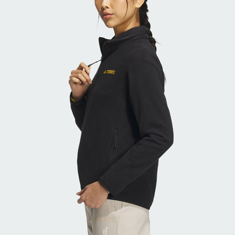 (Women) adidas National Geographic Rain Rdy Outdoor Jacket Waterproof Windproof Teal IL8984 圖 6