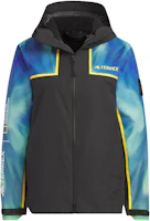 (Women) adidas x National Geographic Rain RDY Waterproof Jacket Black IL8983 (Women) adidas x National Geographic Rain RDY Waterproof Jacket Black IL8983
