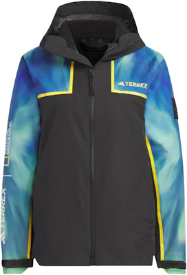 (Women) adidas x National Geographic Rain RDY Waterproof Jacket Black IL8983 Buy (Women) adidas x National Geographic Rain RDY Waterproof Jacket Black IL8983