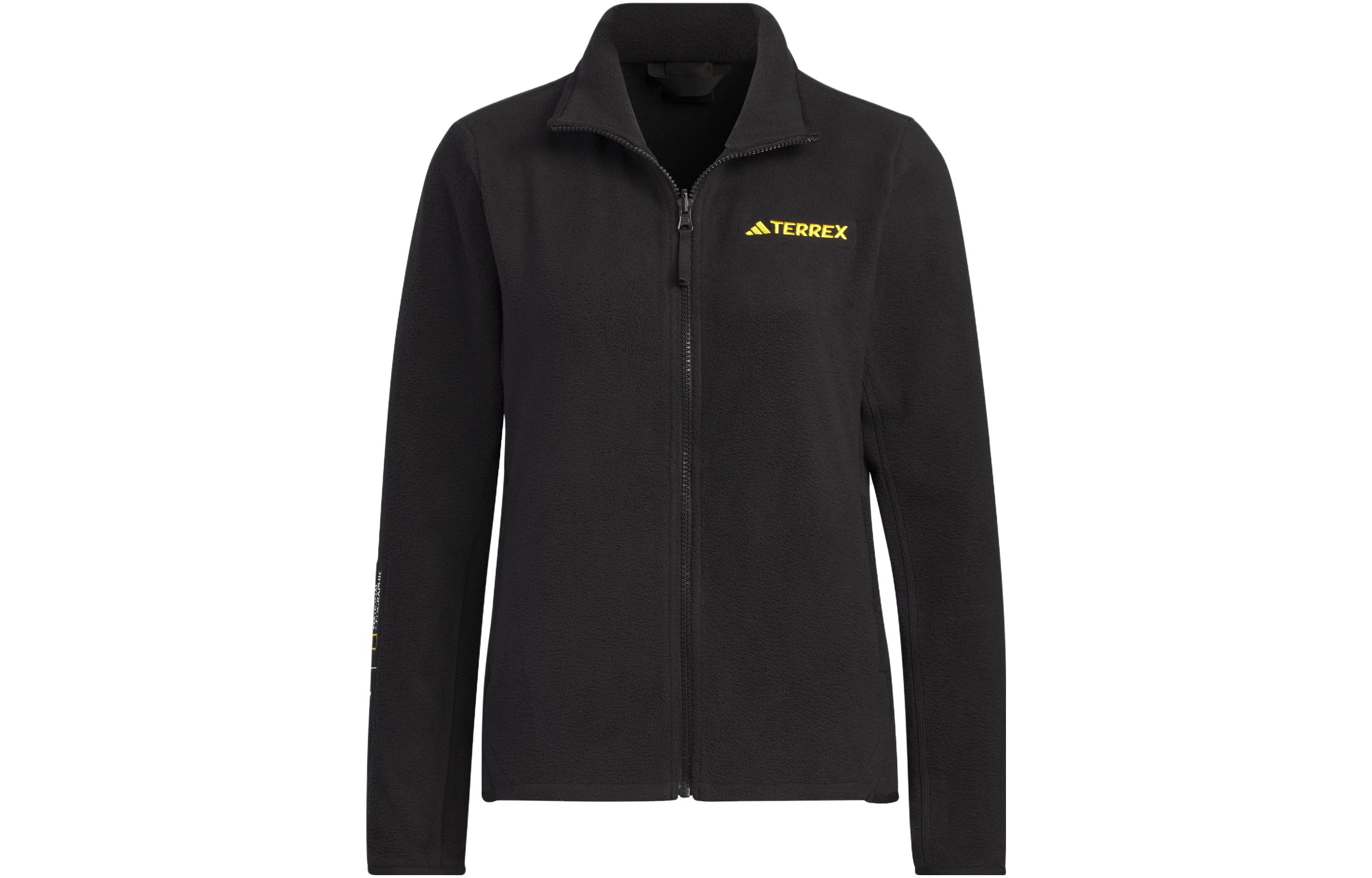 (Women) adidas National Geographic Rain RDY Waterproof Jacket Black IL8983 圖 3