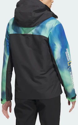 (Women) adidas x National Geographic Rain RDY Waterproof Jacket Black IL8983 Purchase (Women) adidas x National Geographic Rain RDY Waterproof Jacket Black IL8983