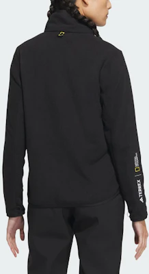 (Women) adidas x National Geographic Rain RDY Waterproof Jacket Black IL8983 Cheap (Women) adidas x National Geographic Rain RDY Waterproof Jacket Black IL8983
