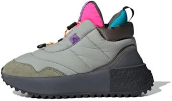 (Women) adidas X_PLRBOOST Puffer 'Metal Grey Lucid Pink' ID1944 (Women) adidas X_PLRBOOST Puffer 'Metal Grey Lucid Pink' ID1944