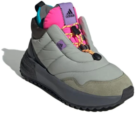 (W) adidas X_PLRBOOST Puffer ''Metaalgrijs Lucide Roze'' ID1944 Lookbook (W) adidas X_PLRBOOST Puffer ''Metaalgrijs Lucide Roze'' ID1944