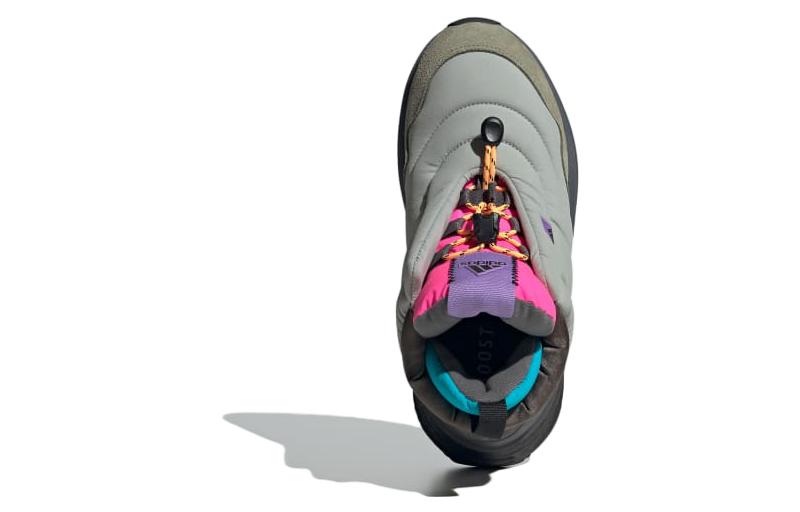 Purchase (W) adidas X_PLRBOOST Puffer ''Metaalgrijs Lucide Roze'' ID1944