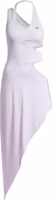 (Women) adidas x RUI ZHOU Purple Cut-Out Sleeveless Slim-Fit Dress Women IU3062 (Women) adidas x RUI ZHOU Purple Cut-Out Sleeveless Slim-Fit Dress Women IU3062
