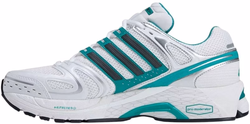 adidas x Sporty & Rich Adistar Control 5 'Cloud White Teal' IH9707 Buy adidas x Sporty & Rich Adistar Control 5 'Cloud White Teal' IH9707