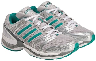 阿迪达斯 x Sporty & Rich Adistar Control 5 ''银色青蓝'' IH9708 Lookbook 阿迪达斯 x Sporty & Rich Adistar Control 5 ''银色青蓝'' IH9708