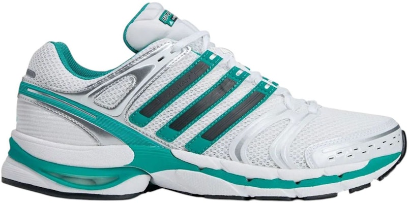 adidas x Sporty & Rich Adistar Control 5 'Cloud White Teal' IH9707 Purchase adidas x Sporty & Rich Adistar Control 5 'Cloud White Teal' IH9707
