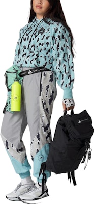 (Women) adidas x Stella McCartney All-Over Print Hoodie Mint Green Casualwear HA8909 Lookbook (Women) adidas x Stella McCartney All-Over Print Hoodie Mint Green Casualwear HA8909
