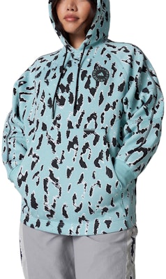 (Women) adidas x Stella McCartney All-Over Print Hoodie Mint Green Casualwear HA8909 Shop (Women) adidas x Stella McCartney All-Over Print Hoodie Mint Green Casualwear HA8909