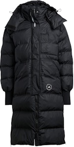 (W) adidas x Stella McCartney Jaket Hitam Panjang dengan Saku Logo Print HI6082 Buy (W) adidas x Stella McCartney Jaket Hitam Panjang dengan Saku Logo Print HI6082