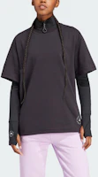 Lookbook (W) adidas x Stella McCartney Baju-T Logo Oversized Hitam. IB6854